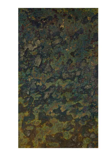 Lazlo patina finish M0002
